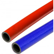 Energoflex, трубная теплоизоляция на основе вспененного полиэтилена с наружным покрытием синяя, 18/4 мм