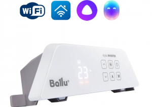 Ballu digital inverter bct/evu-4i 2500, комплект, 2,5 кВт